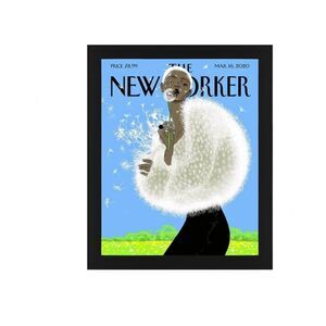 New Yorker Magazine Dandelion Print